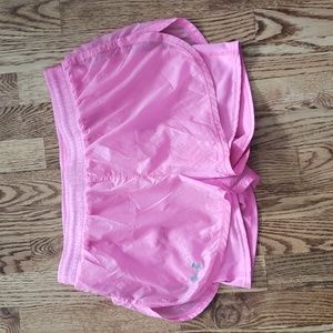 (M) Under Armour Semi-Fitted HeatGear Activewear Shorts Athletic Running Gym